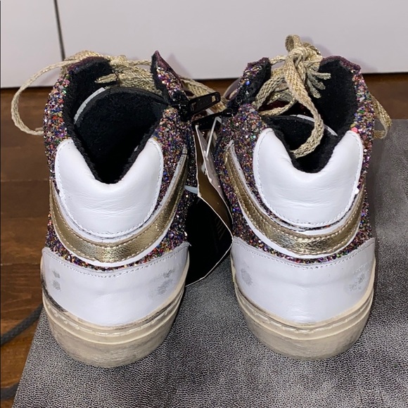 New Piranha High-top Sneaker Glitter size 38 - Picture 4 of 5